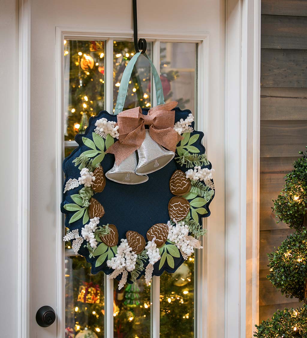 Winter Bells Door Décor