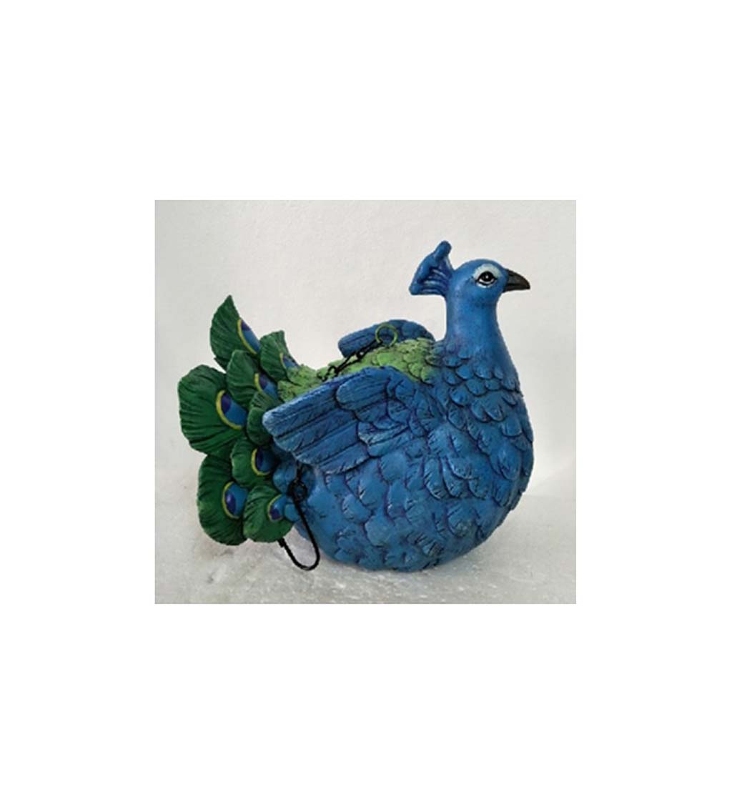 Portly Peacock Planter