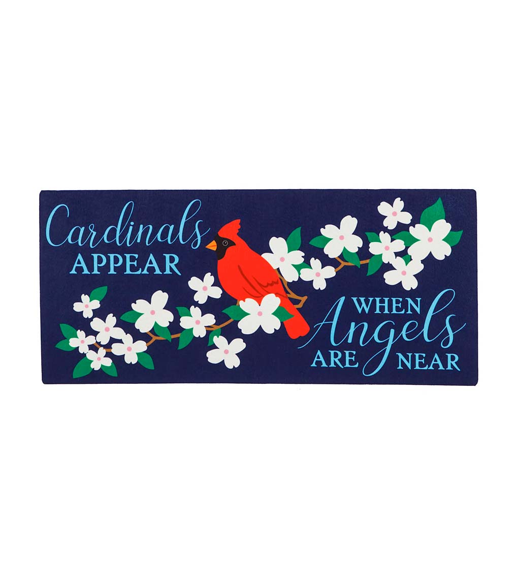 Cardinals Appear Switch Mat