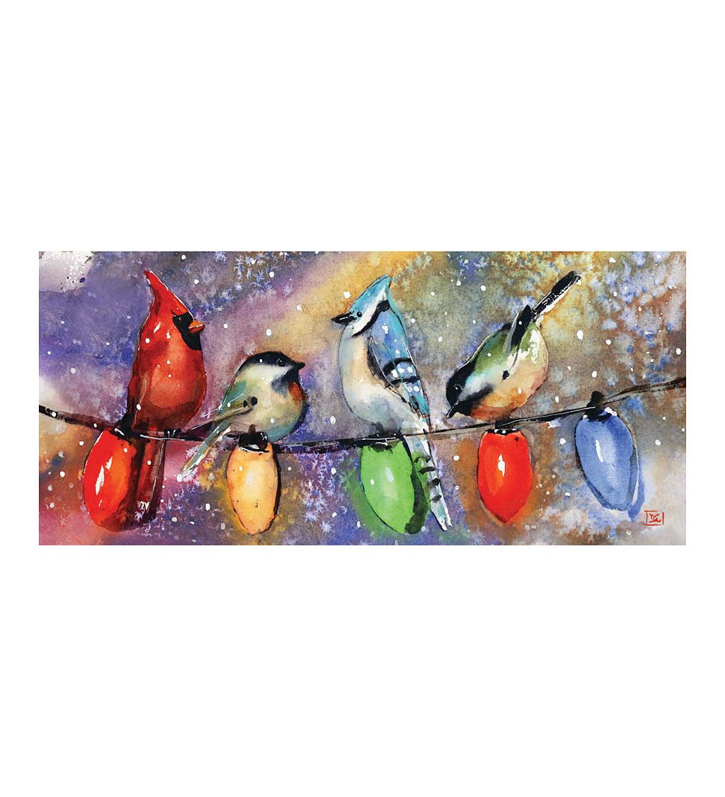 Holiday Chirpers Sassafras Switch Mat