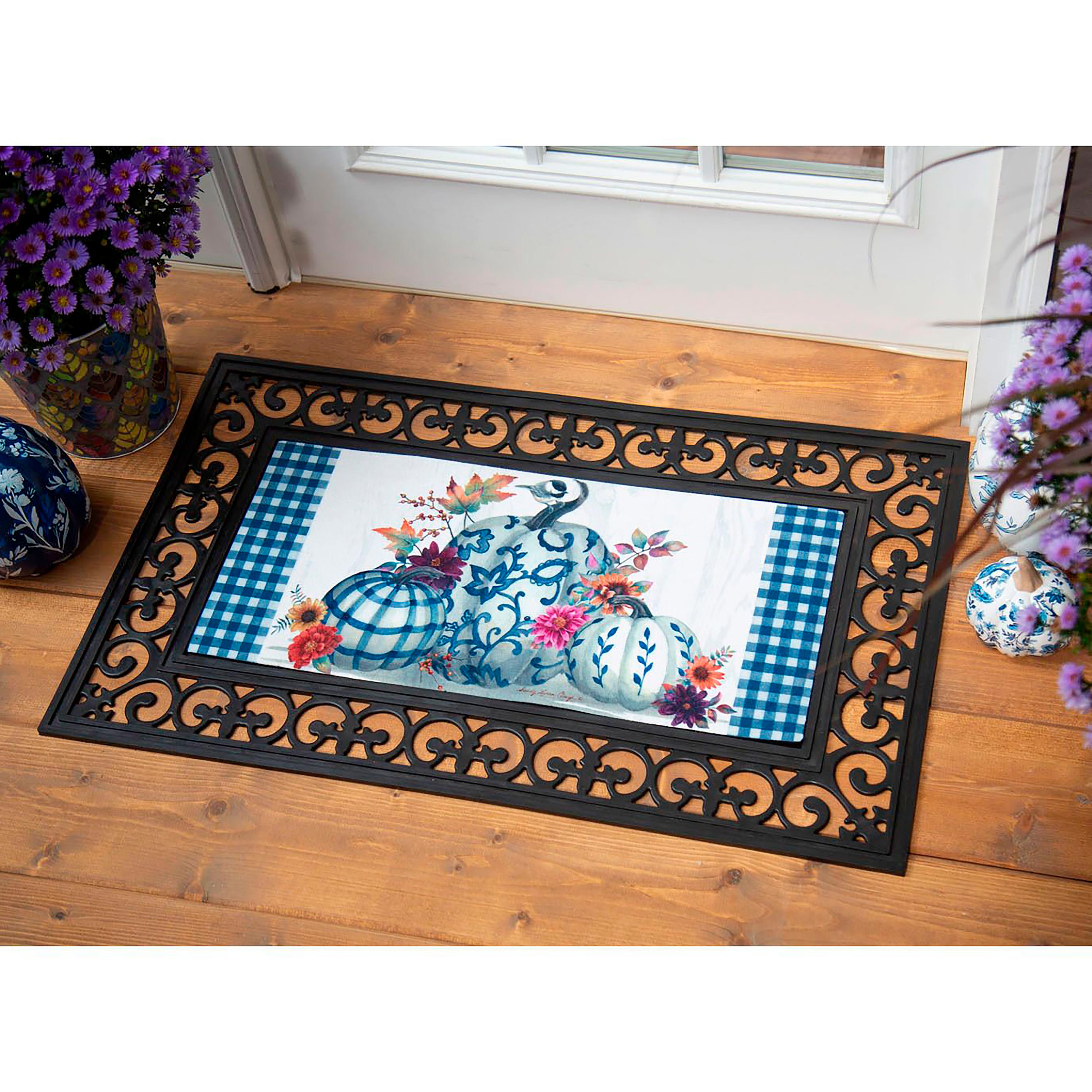 Chinoiserie Pumpkins Sassafras Switch Mat