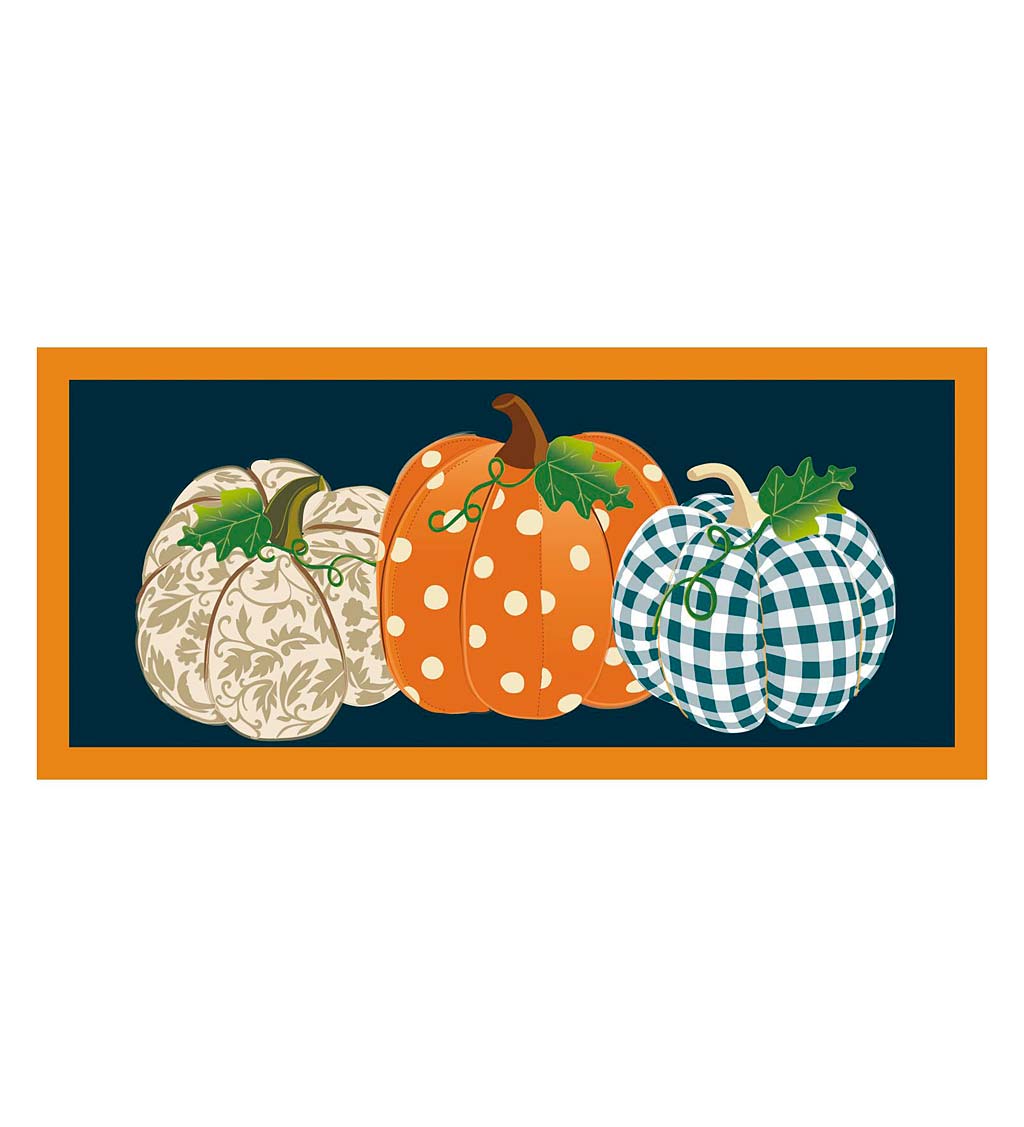 Patterned Pumpkins Sassafras Switch Mat