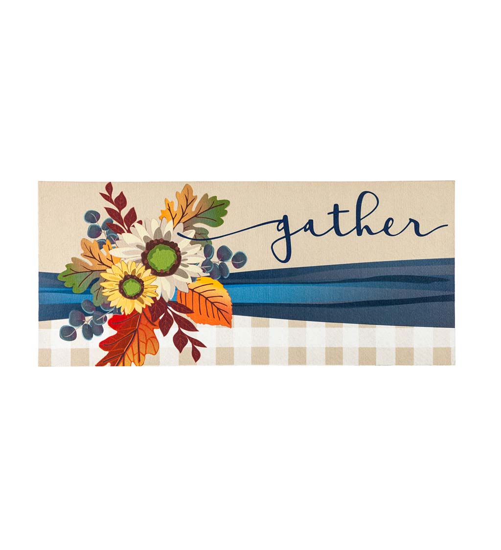 Fall Floral Gather Sassafras Switch Mat