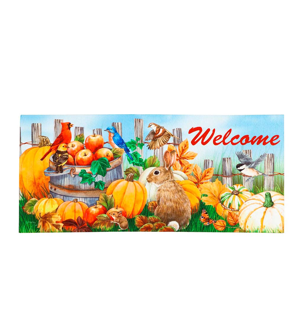 Apples and Pumpkins Sassafras Switch Mat