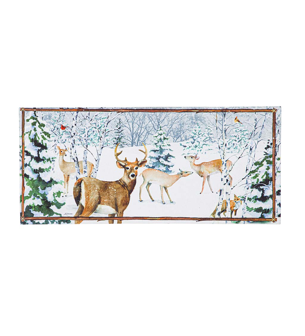 Winter's Whisper Sassafras Switch Mat