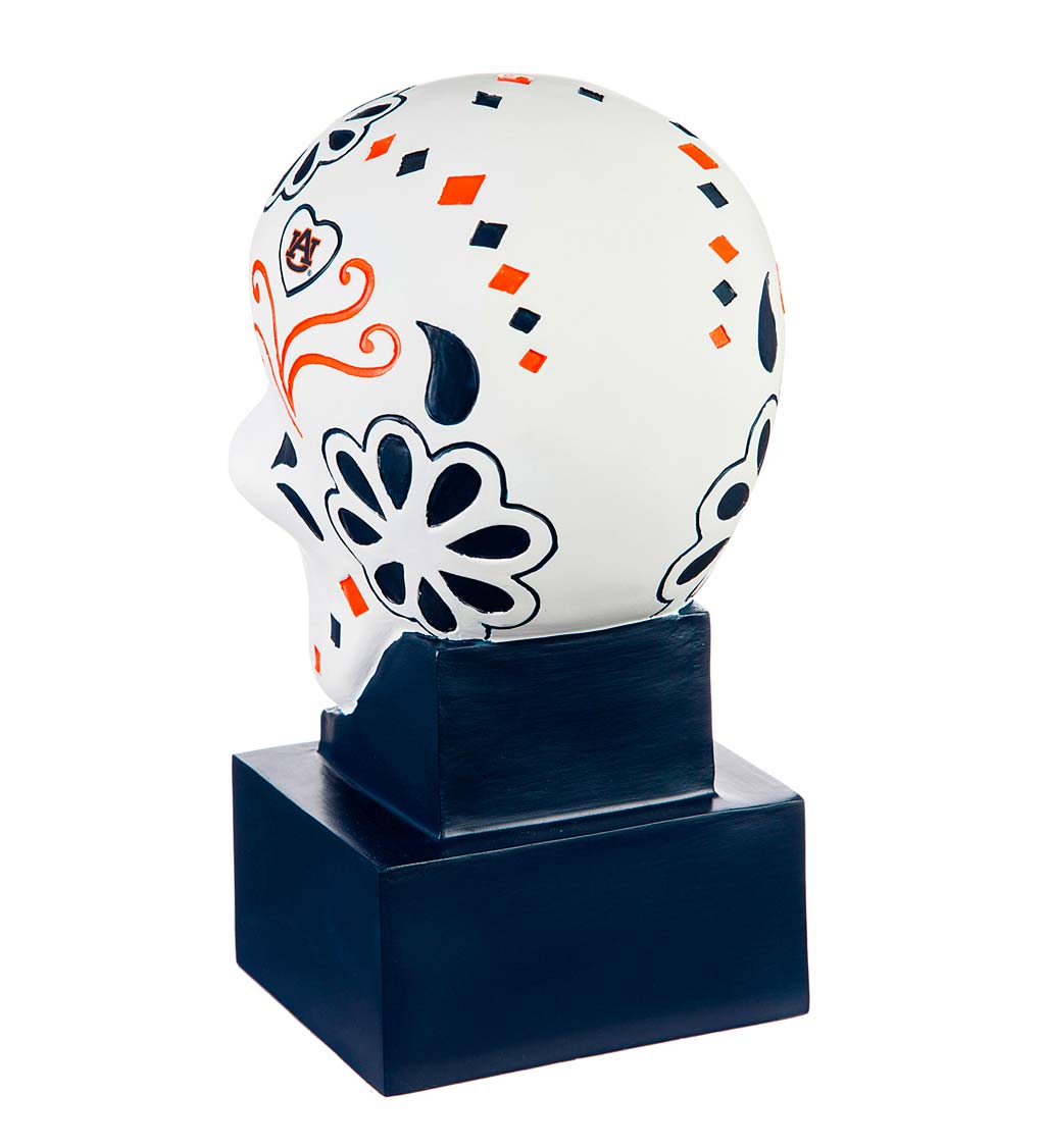 Auburn University Sugar Skull Statue