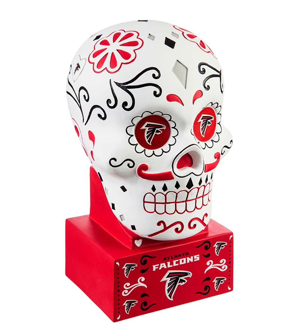Atlanta Falcons Sugar Skull Statue