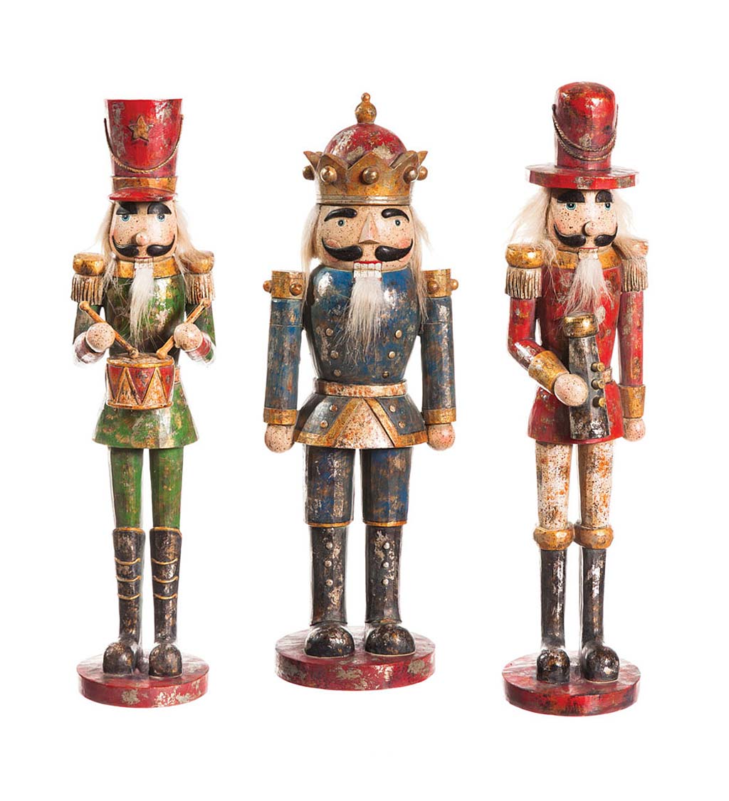 Regal Nutcracker Trio