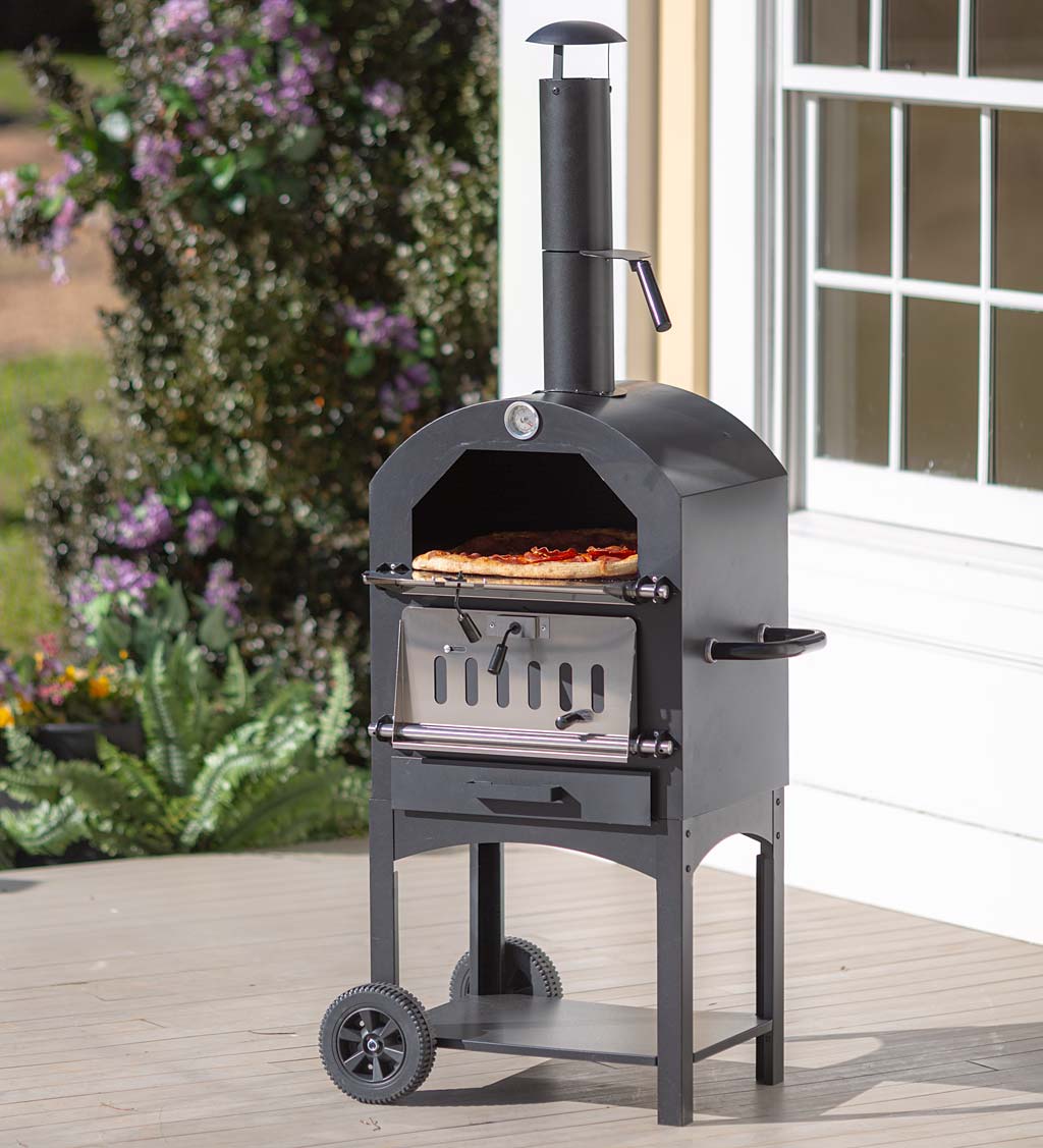 Charcoal Grill/Oven/Chimenea