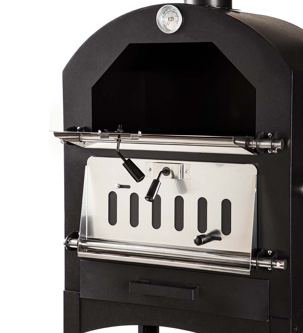 Charcoal Grill/Oven/Chimenea