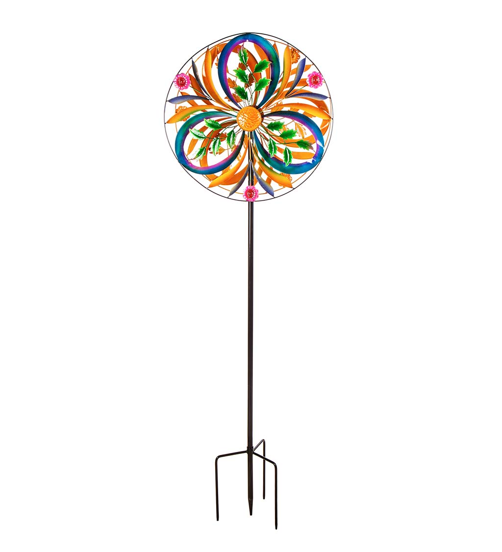 Enchanted Meadow Wind Spinner