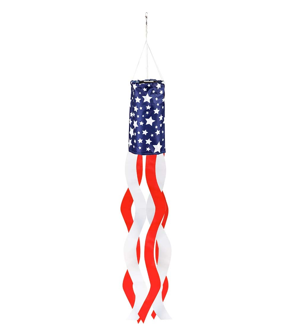 Solar Stars and Stripes Windsock