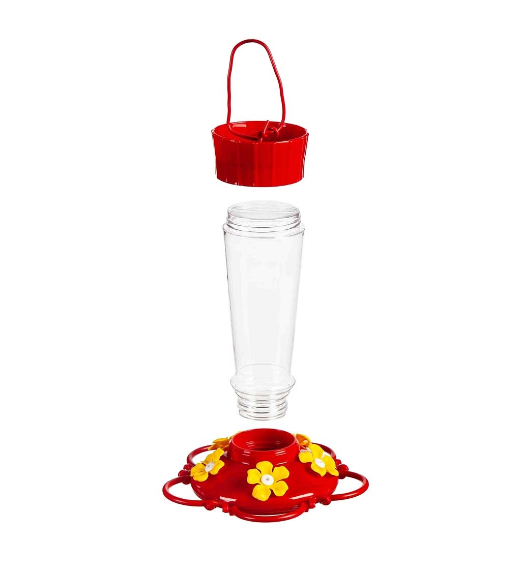 Hanging 10-Ounce Hummingbird Feeder