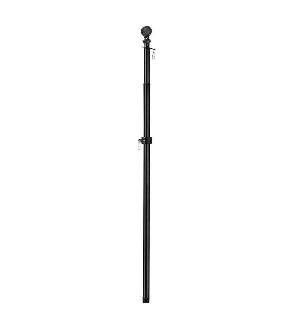 Metal Extendable House Flag Pole