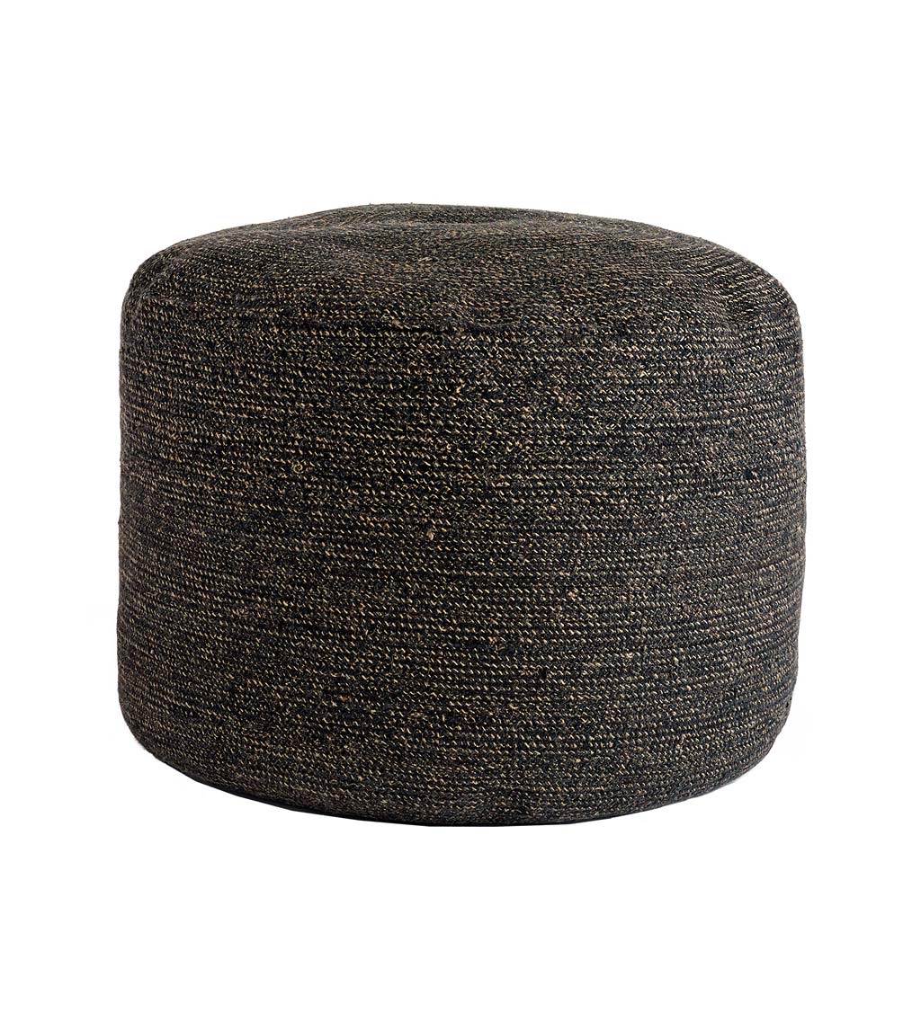 Melia Jute Pouf