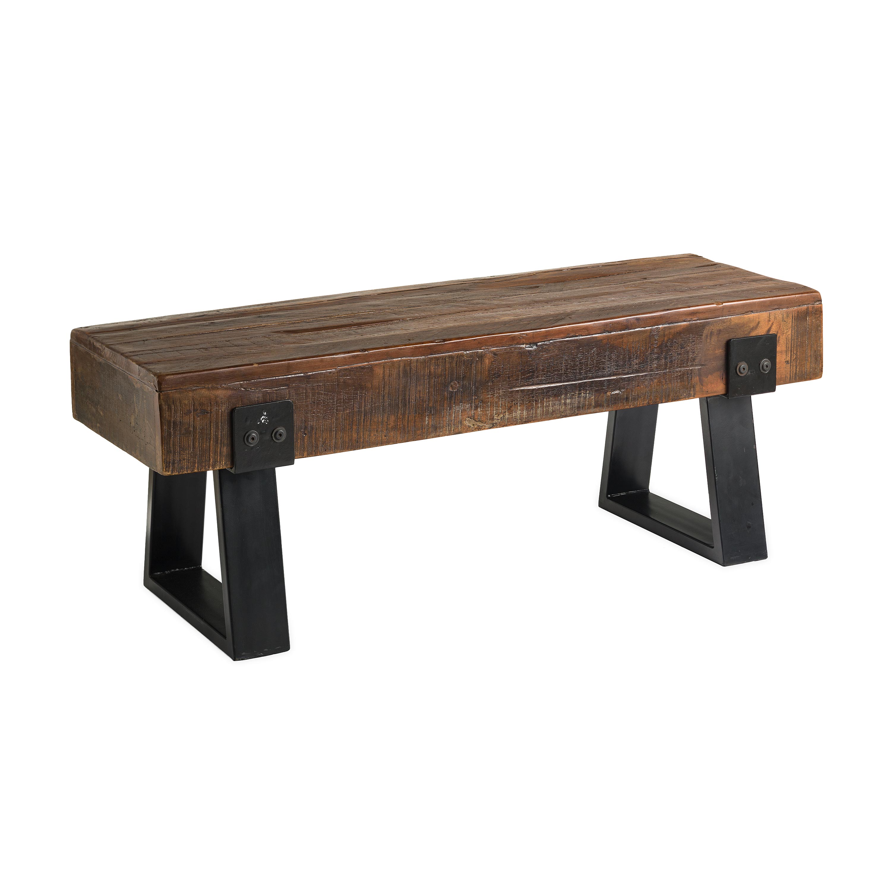 Richland Indoor/Outdoor Reclaimed Wood Bench