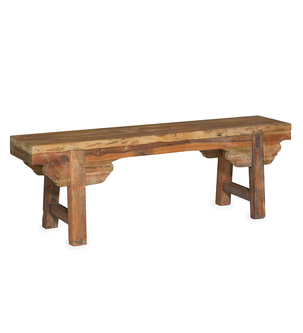 Myra Mindi Wood Bench