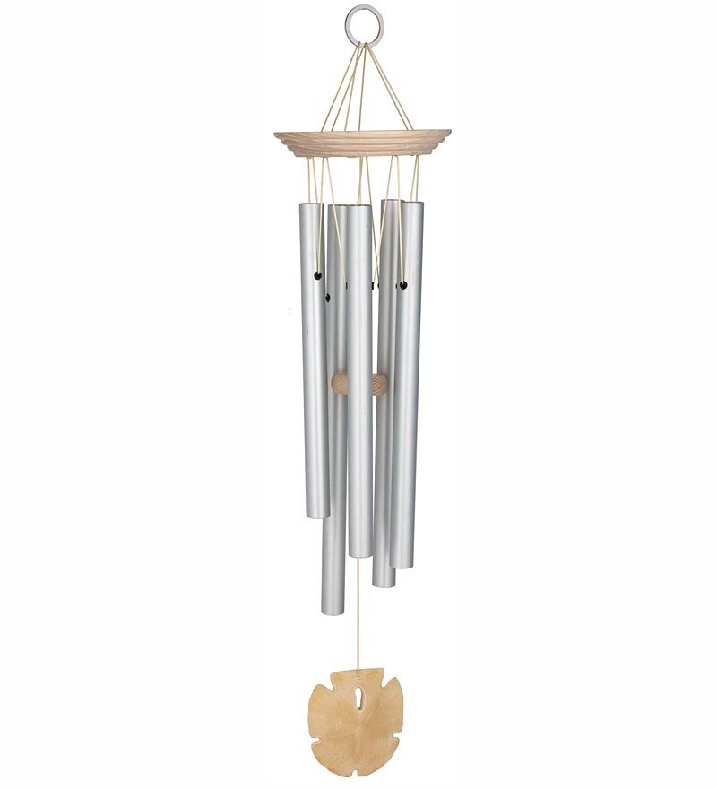 Sand Dollar Aluminum Wind Chime