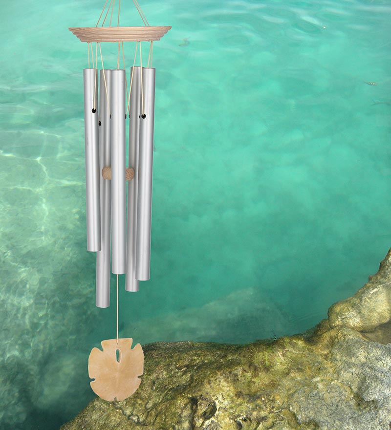 Sand Dollar Aluminum Wind Chime