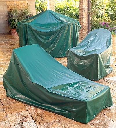 Classic Outdoor Furniture All-Weather Cover for Cafe Table & Chairs