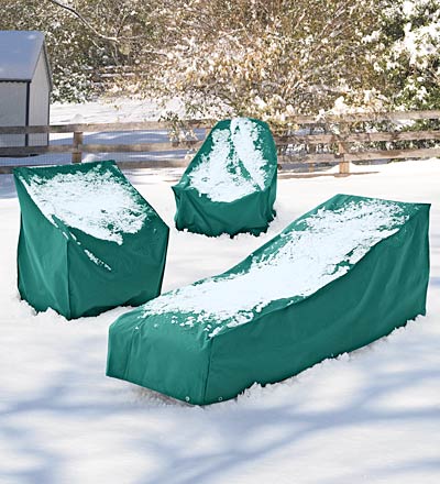 Classic Outdoor Furniture Cover For Adirondack Chair