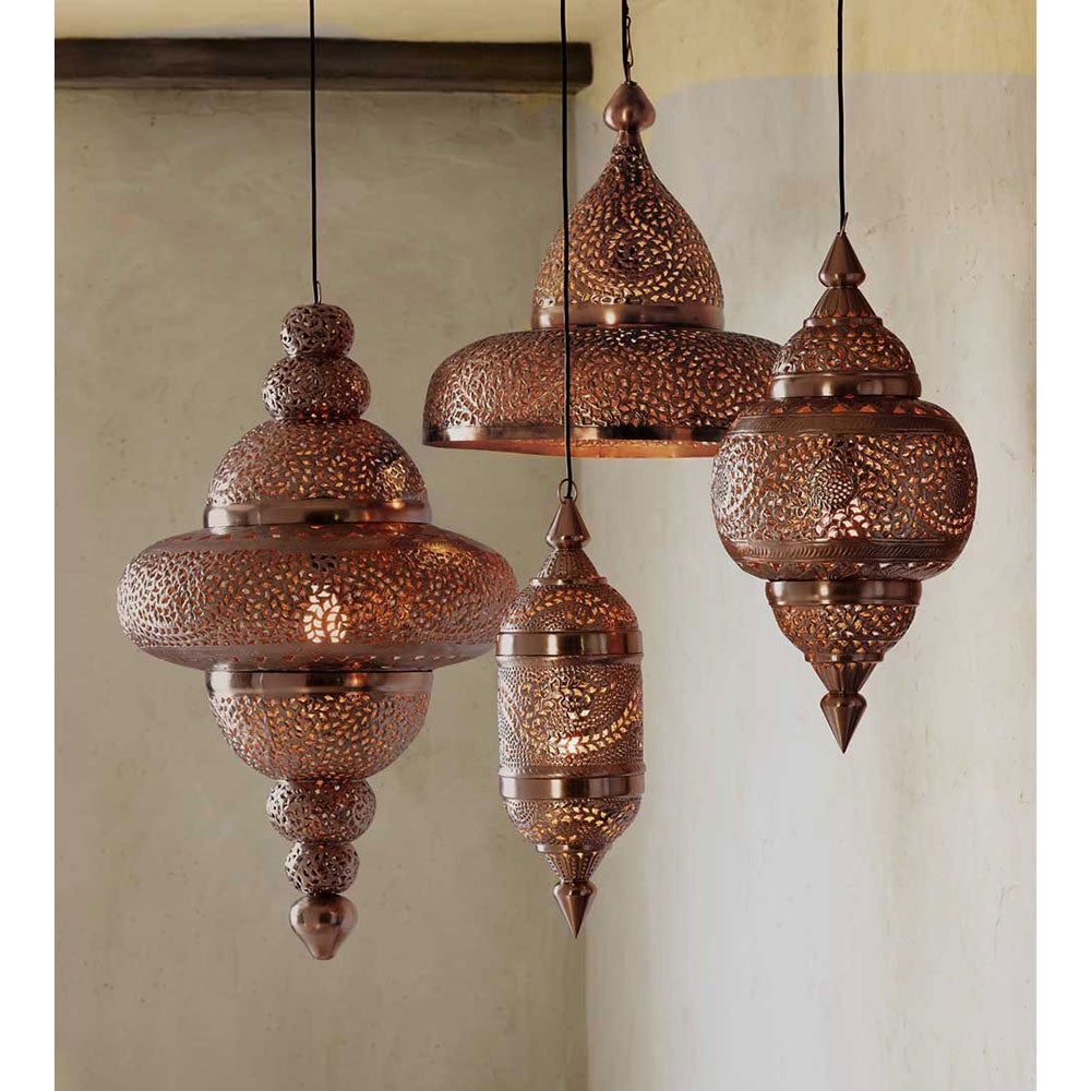 Moroccan Hanging Lamp - Large