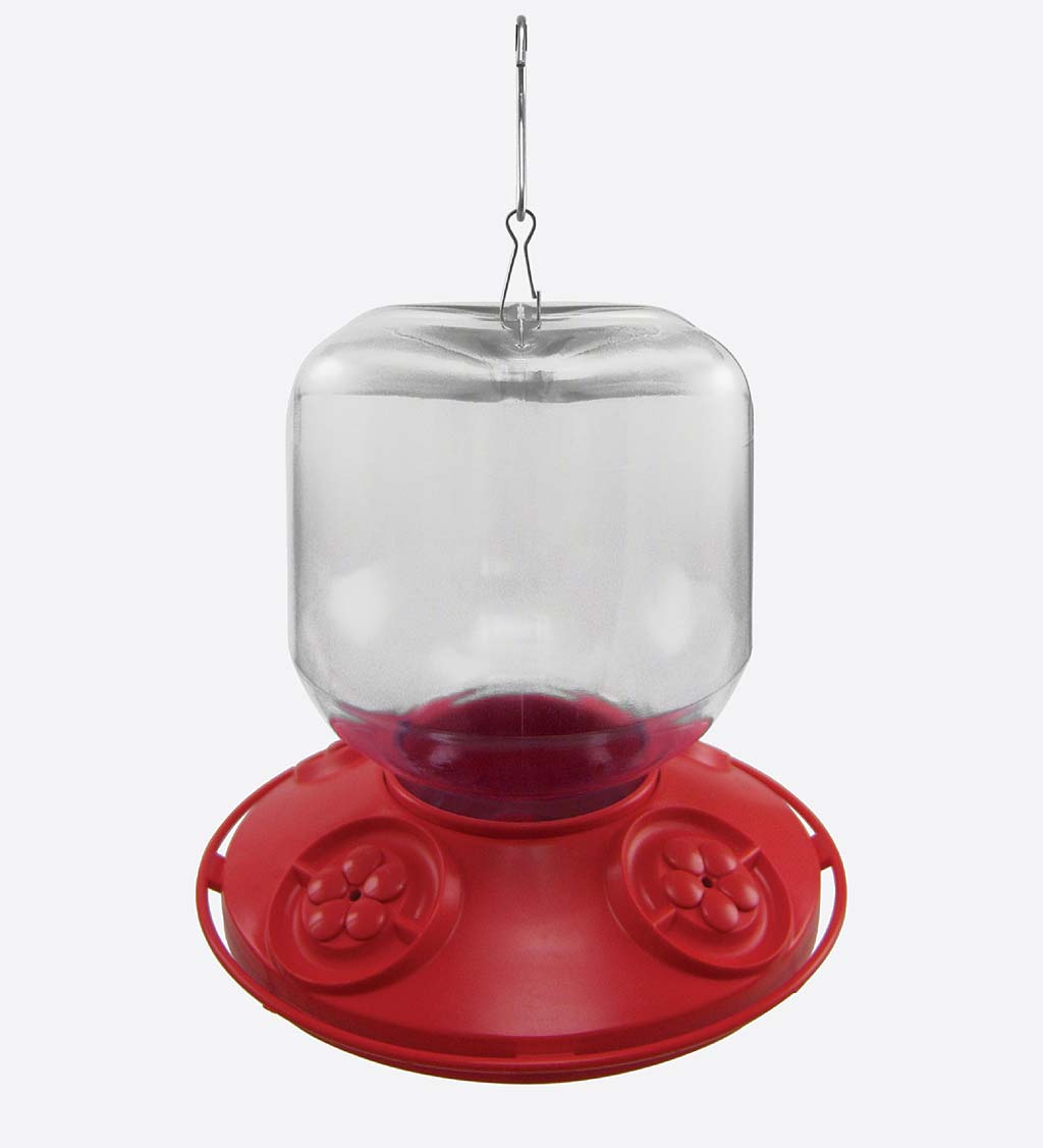 Dr. JB's 32-Ounce Switchable Size Hummingbird Feeder
