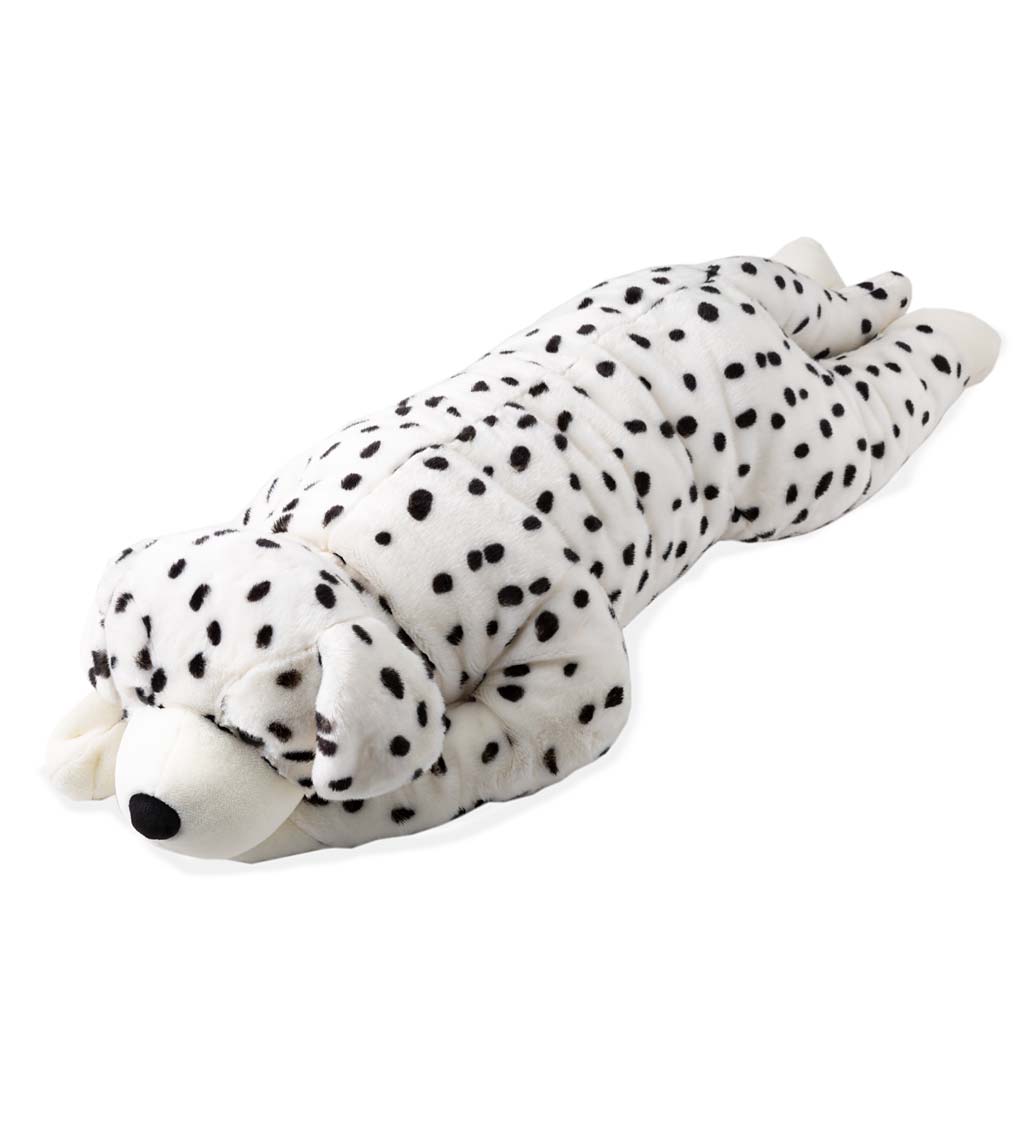 Dalmatian Dog Oversized Plush Cuddle Animal Body Pillow