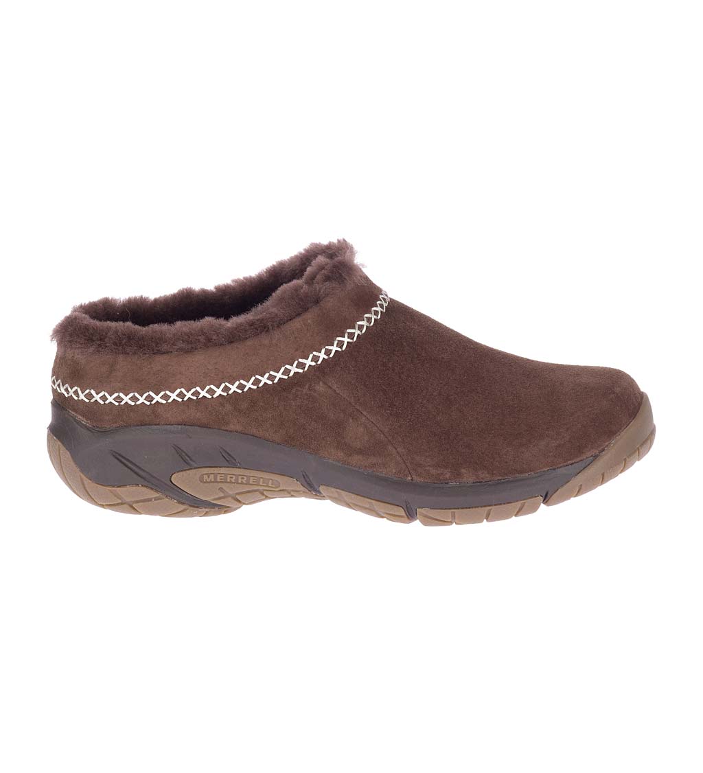 Merrell Encore Ice 4 Slip-On Suede Shoes