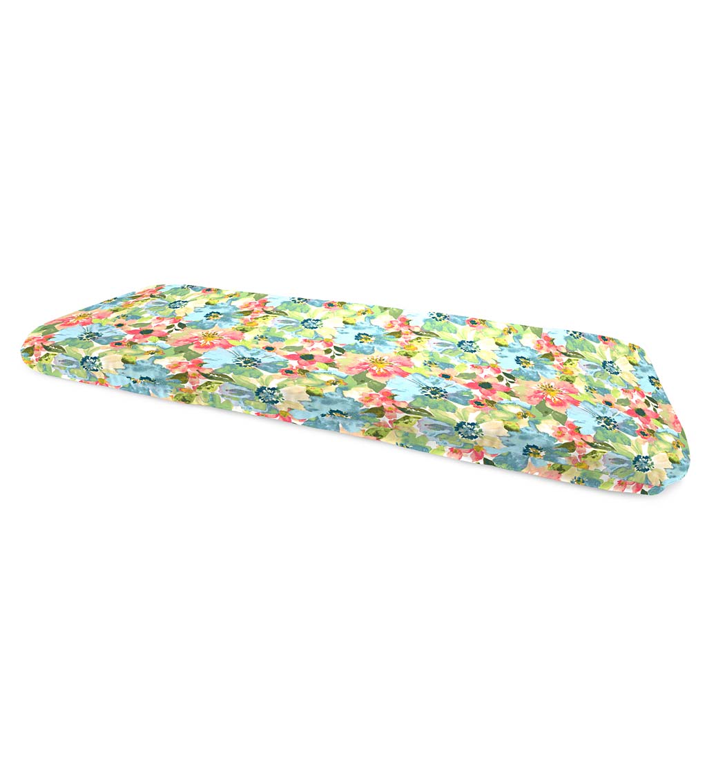 Polyester Classic Chaise Cushion, 56"x 22½"x 4½" swatch image
