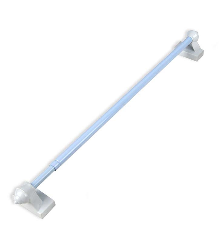 Adjustable Magnetic Curtain Rod, 15-28" swatch image