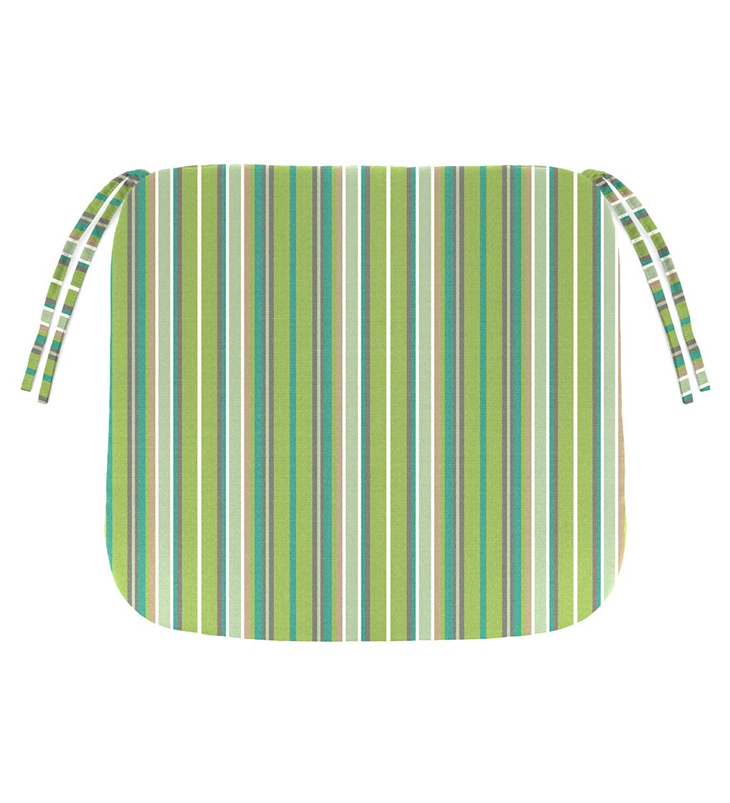 Sunbrella Chair Cushion with Ties, 19½"x 19"x 3" swatch image