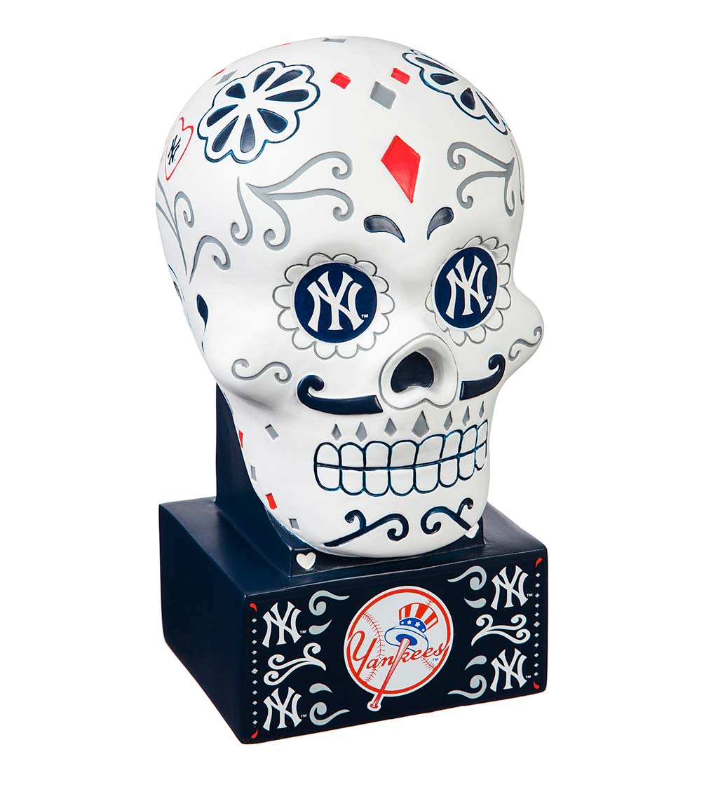 New York Yankees Sugar Skull Statue