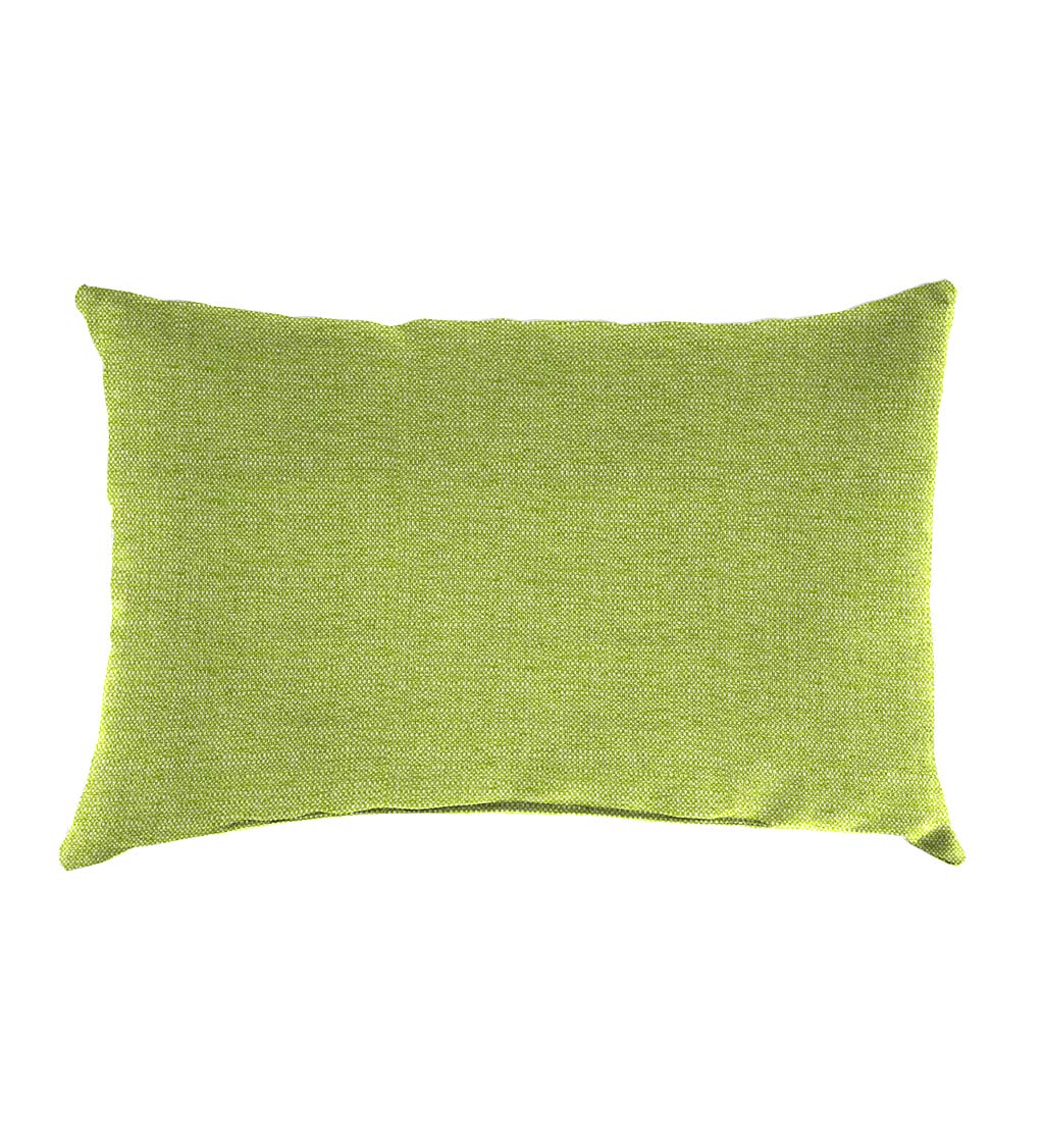 Sunbrella Lumbar Pillow, 19" x 12" x 5½" swatch image