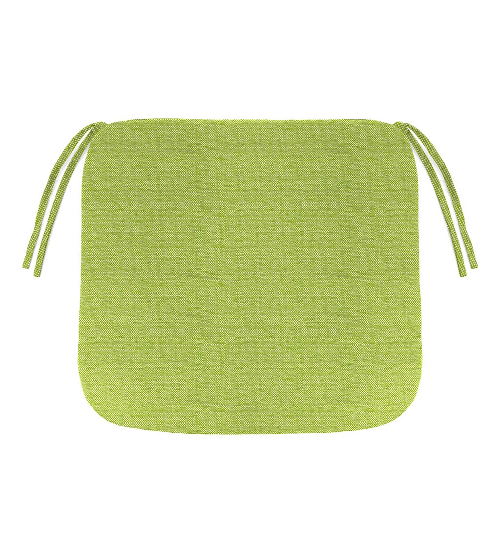 Sunbrella Chair Cushion with Ties, 19½"x 19"x 3" swatch image