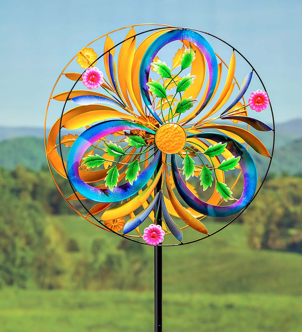 Enchanted Meadow Wind Spinner