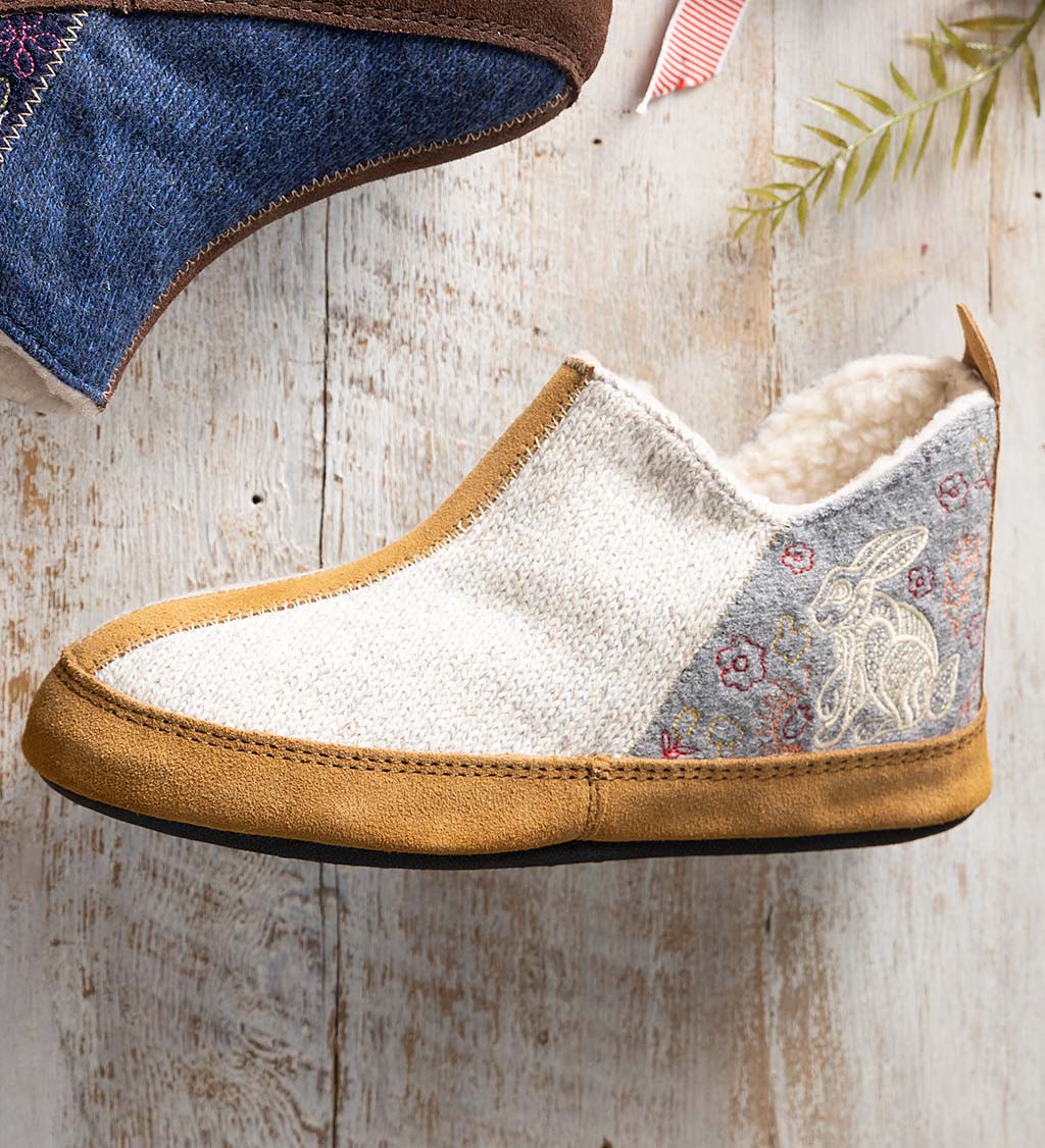 Acorn Women's Forest Bootie Slippers swatch image