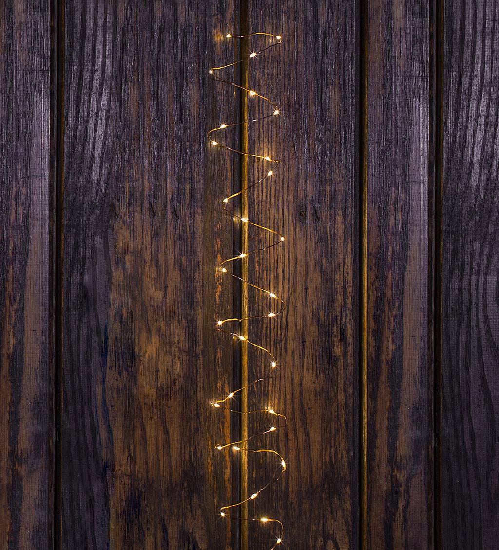 Multifunction Twinkle String Lights with 100 Micro LEDs