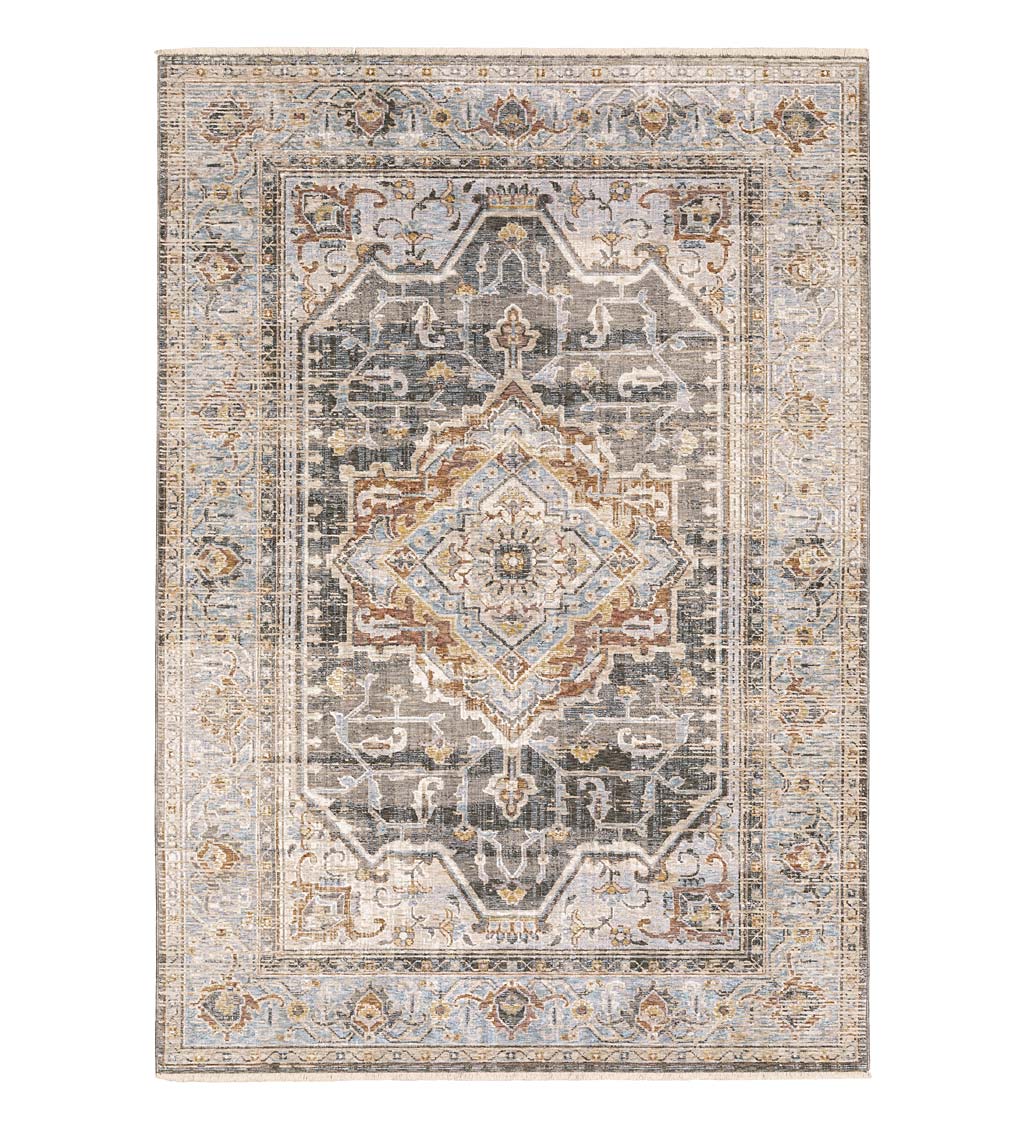 Wakefield Tapestry Polyester Rug, 9'10" x 12'10"