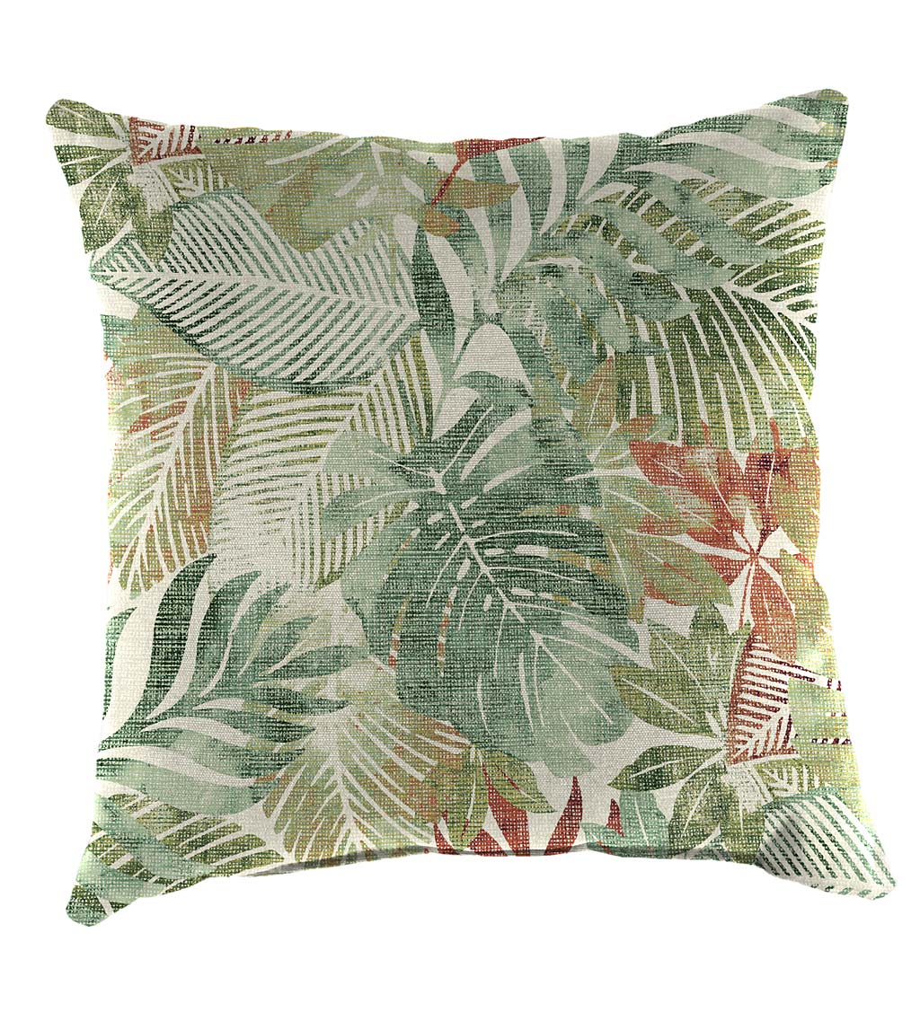 Polyester Classic Throw Pillow, 22" sq. x 8" swatch image