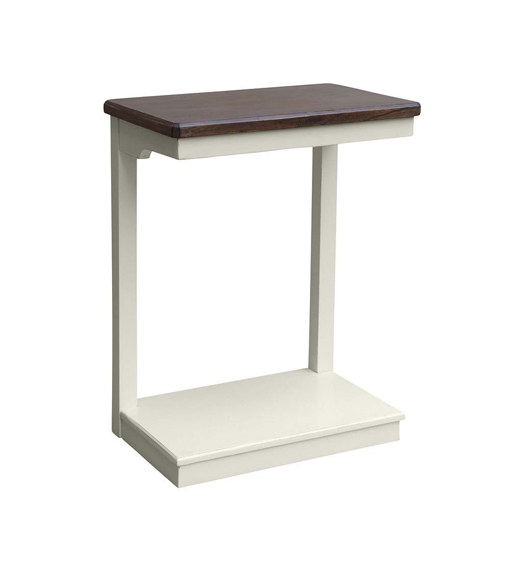 Laurel Ridge Farmhouse Collection Holden C Pull-Up Side Table swatch image