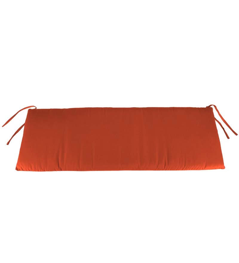 Sunbrella Swing/Bench Cushions With Ties