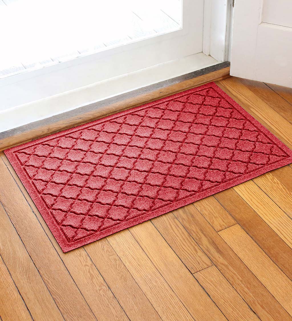Waterhog Indoor/Outdoor Geometric Doormat, 3' x 5'