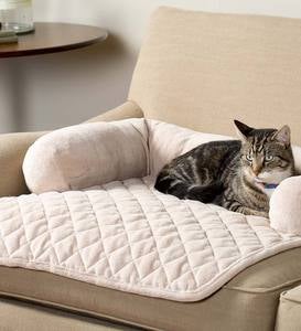 Bolster Pillow Furniture Cover For Pets