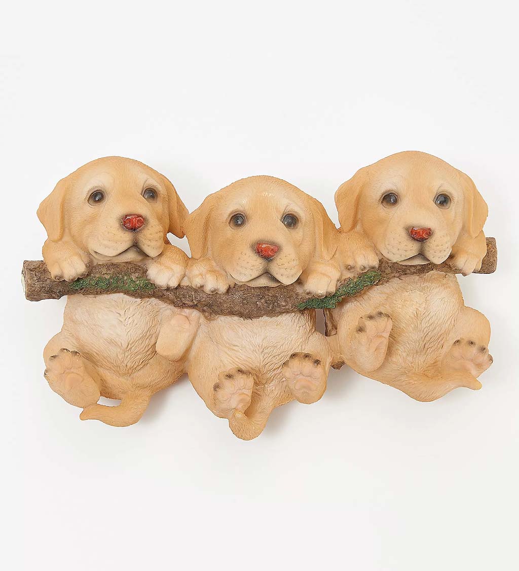 Puppies on a Branch Wall Art