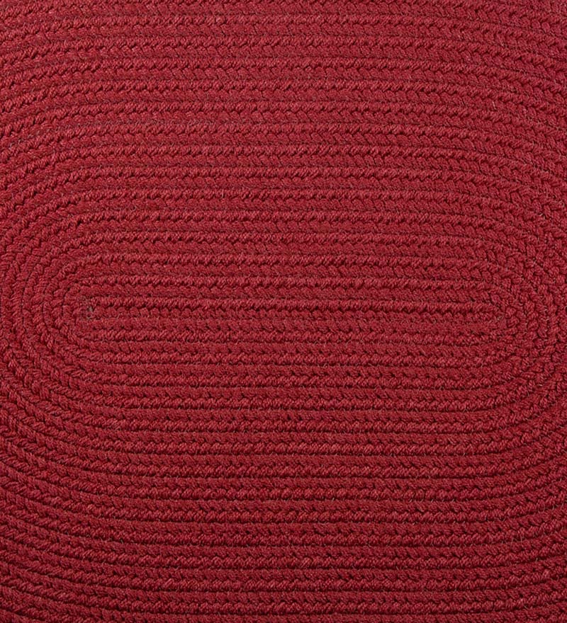 Indoor/Outdoor Braided Polypro Roanoke Rug, Made In USA