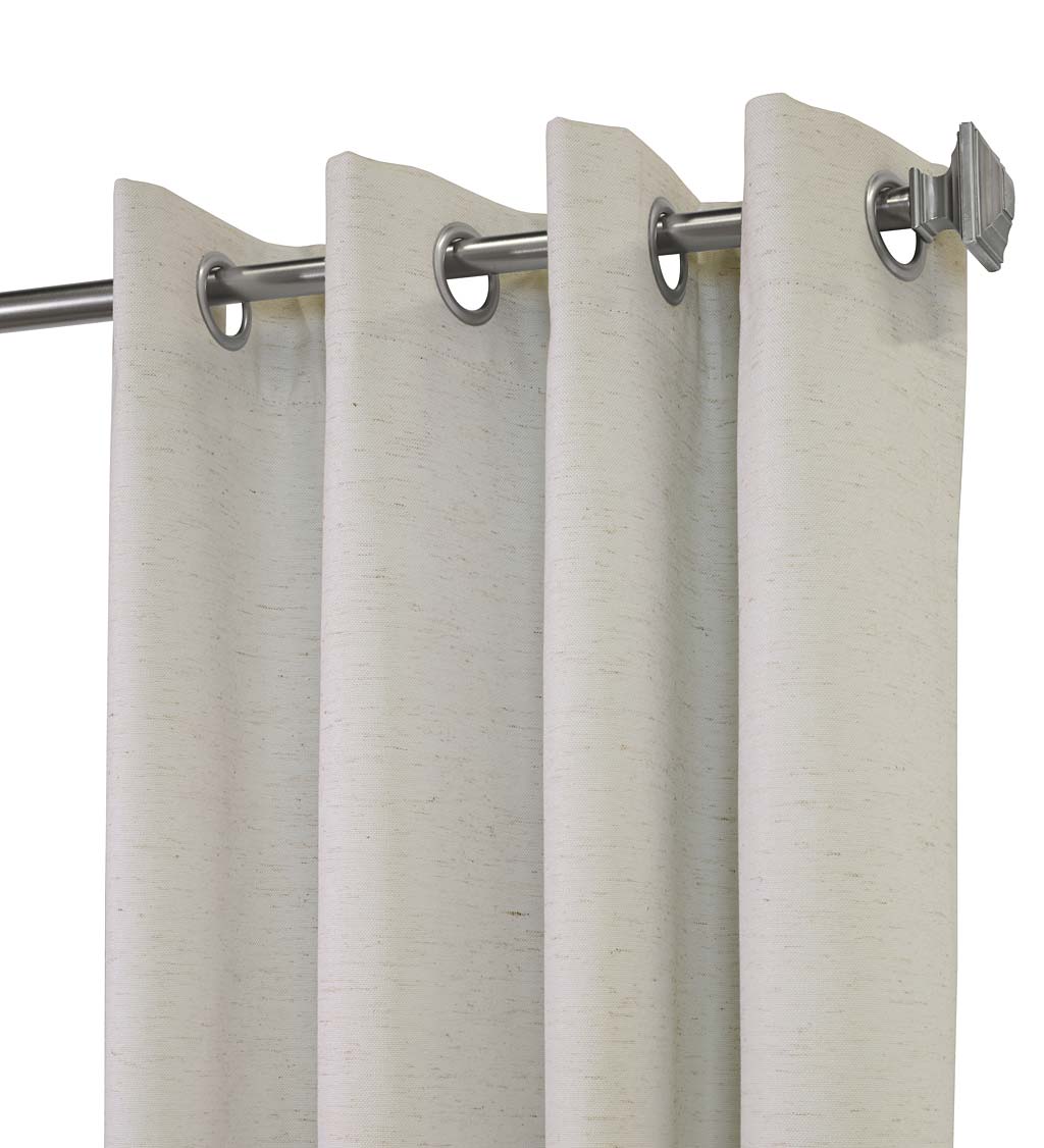 ThermaPlus Slubbed Blackout Curtain Pairs with Grommets
