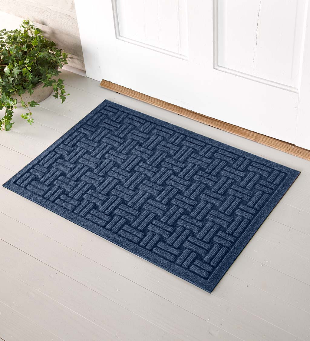 Waterhog Basket Weave Doormat, 2' x 3' swatch image