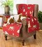 Protective Pet Chair Cover, Dog Park Design