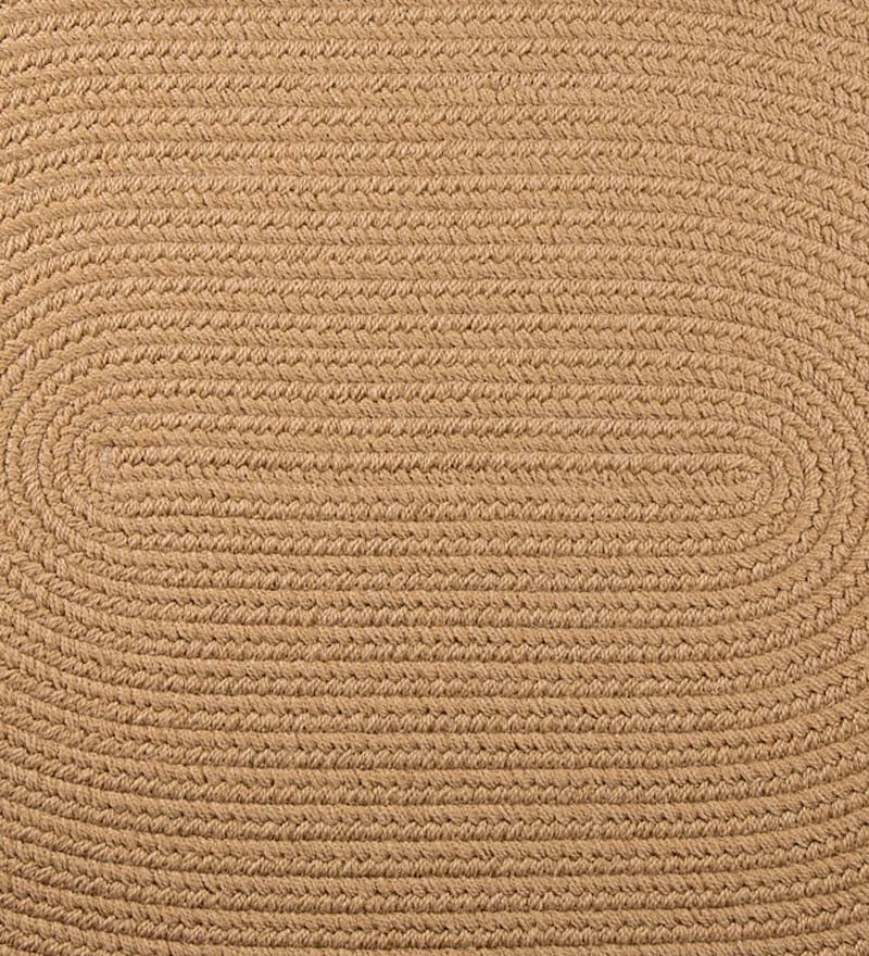 Indoor/Outdoor Braided Polypro Roanoke Rug, Made In USA